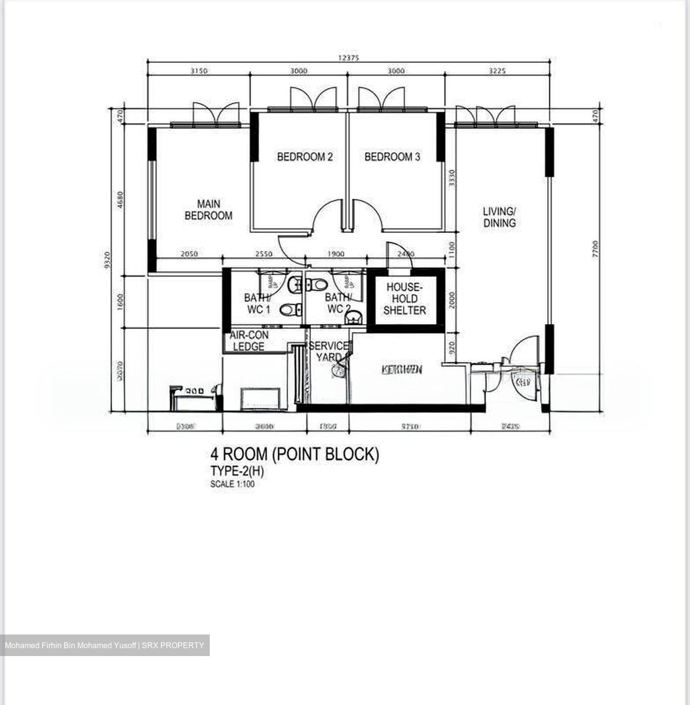 Blk 211 Bukit Batok Street 21 (Bukit Batok), HDB 4 Rooms #631442321